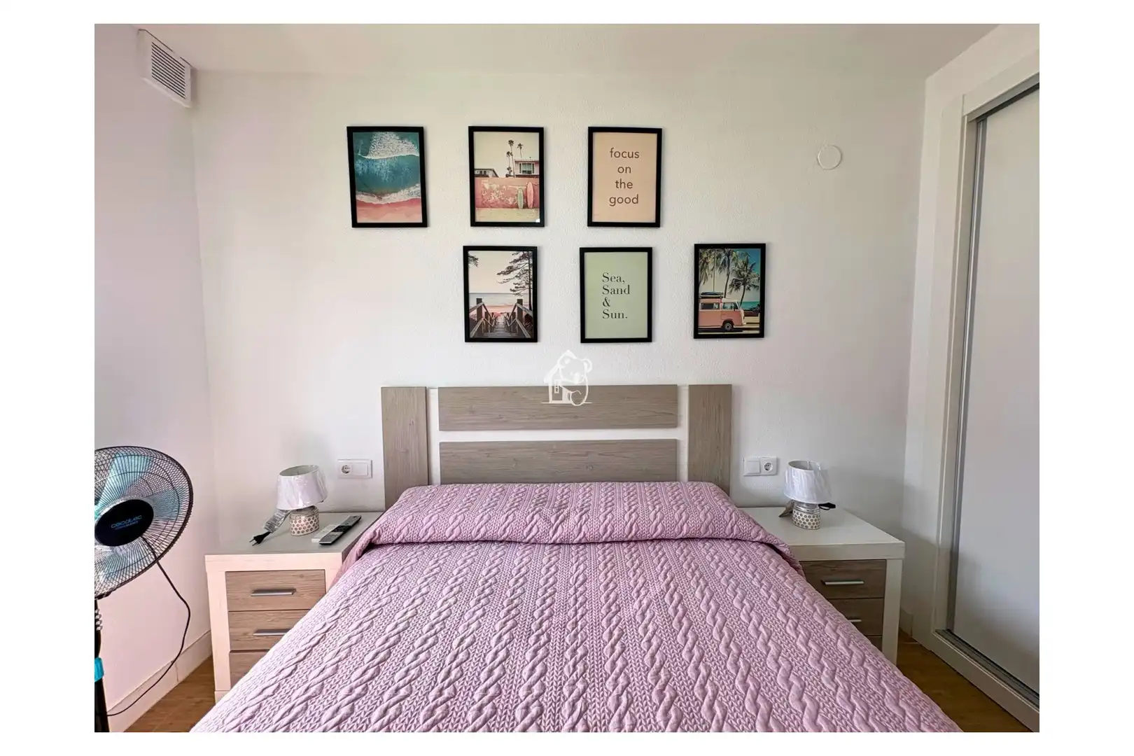 Bedroom of Ground floor for rent in Torrevieja  with Air Conditioner, Private garden and Terrace