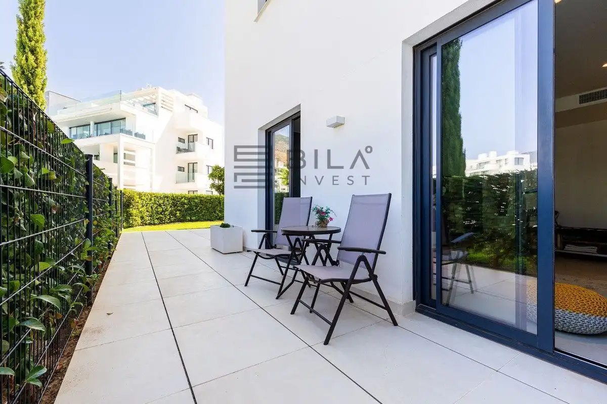 Wohnung mit Pool zum Verkauf in Higuerón West 2, imagen 35
