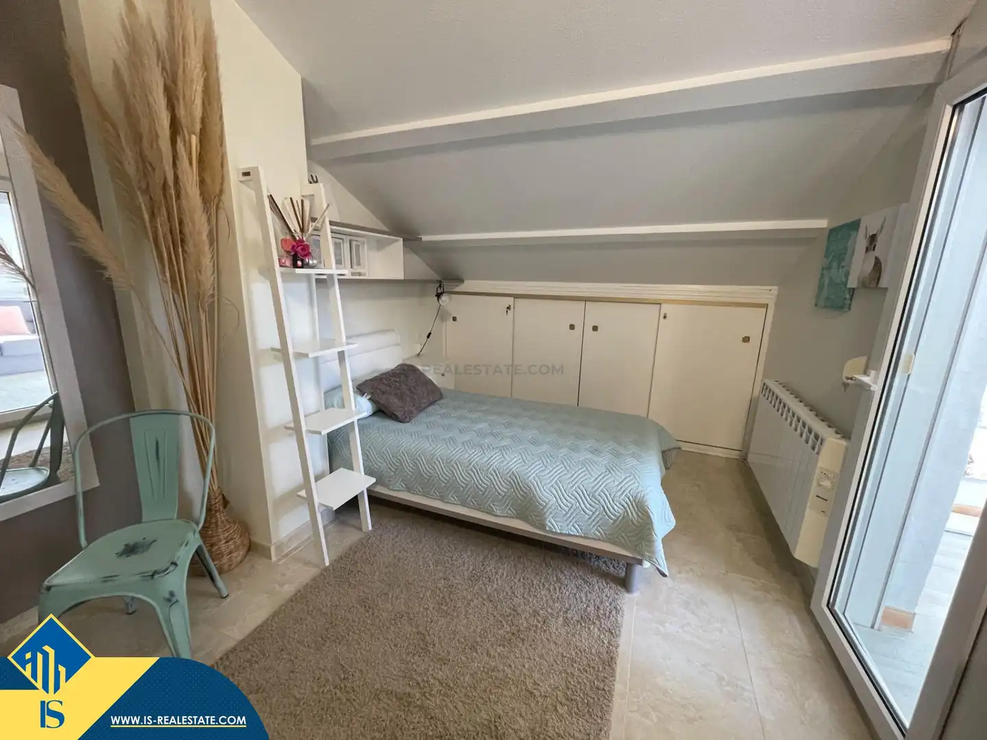 Schlafzimmer von Maisonette zum Verkauf in Pilar de la Horadada mit Terrasse, Schwimmbad und Möbliert