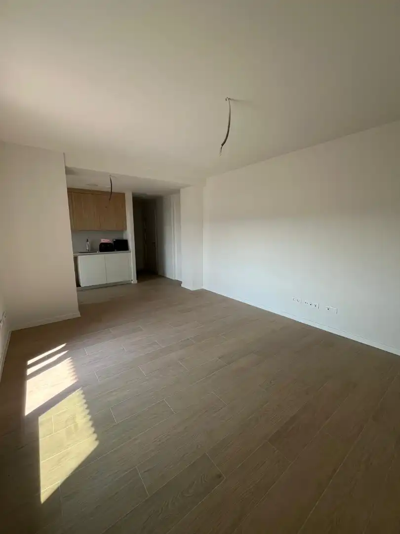 Sala d'estar de Pis en venda en Madrid amb Aire condicionat, Calefacció i Jardí privat