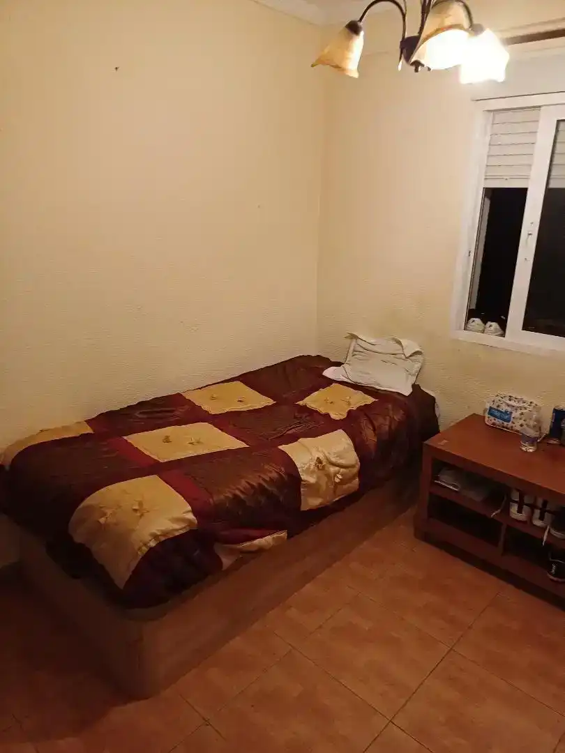 Bedroom of Flat for rent in Ciudad Jardín