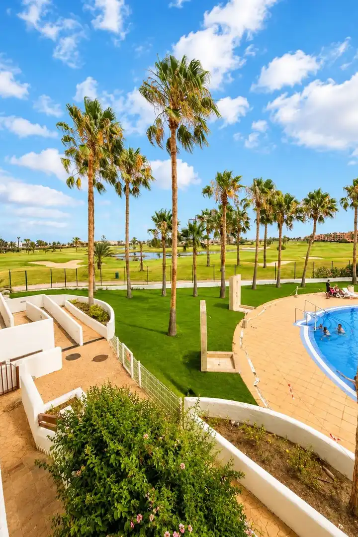 Mini appartamento con terrazza in vendita a Las Lomas de Rame - Bahía Bella, imagen 2