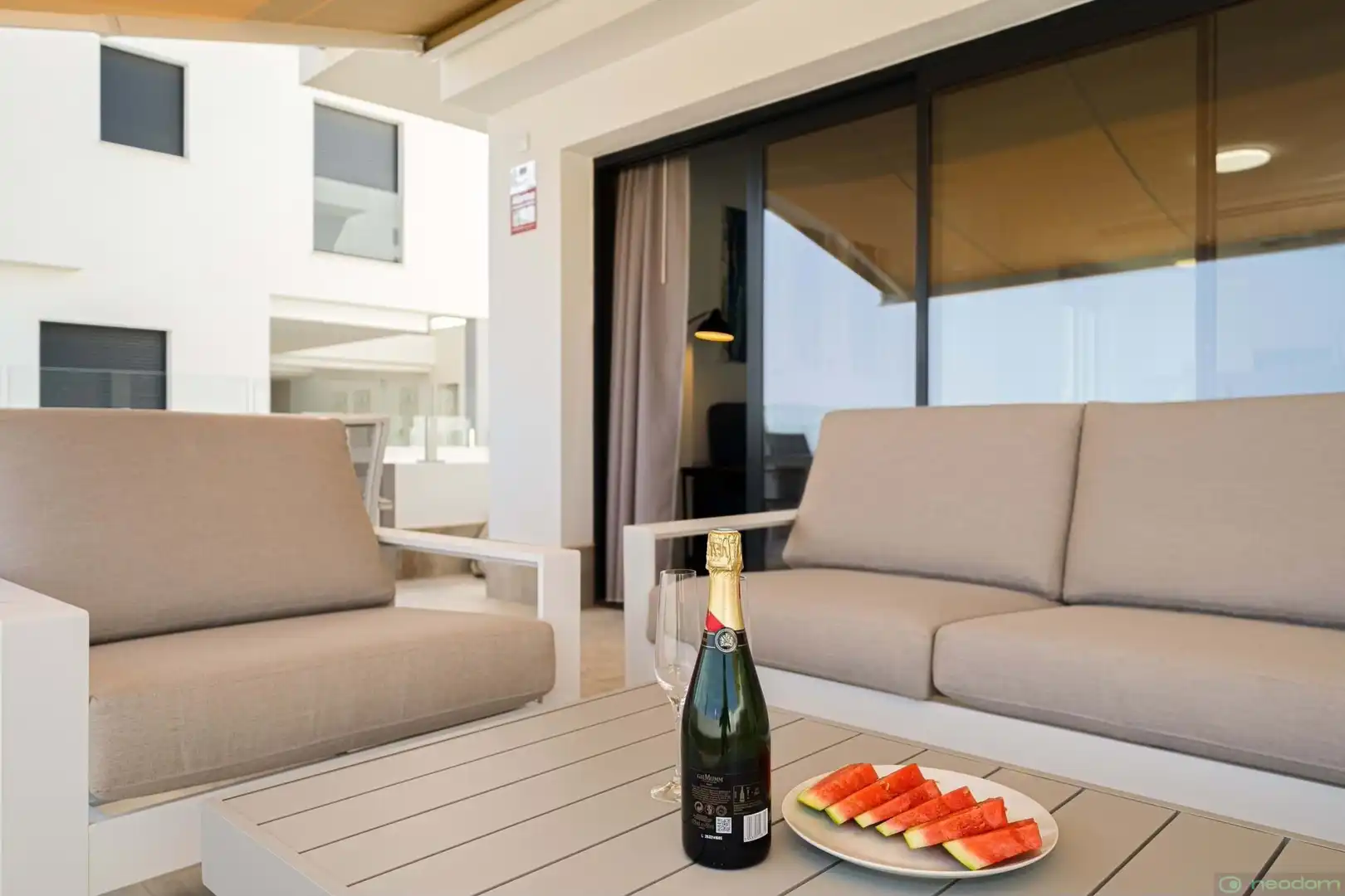 Wohnung zur Miete in Calle de Colombia, Balcón de Finestrat - Terra Marina