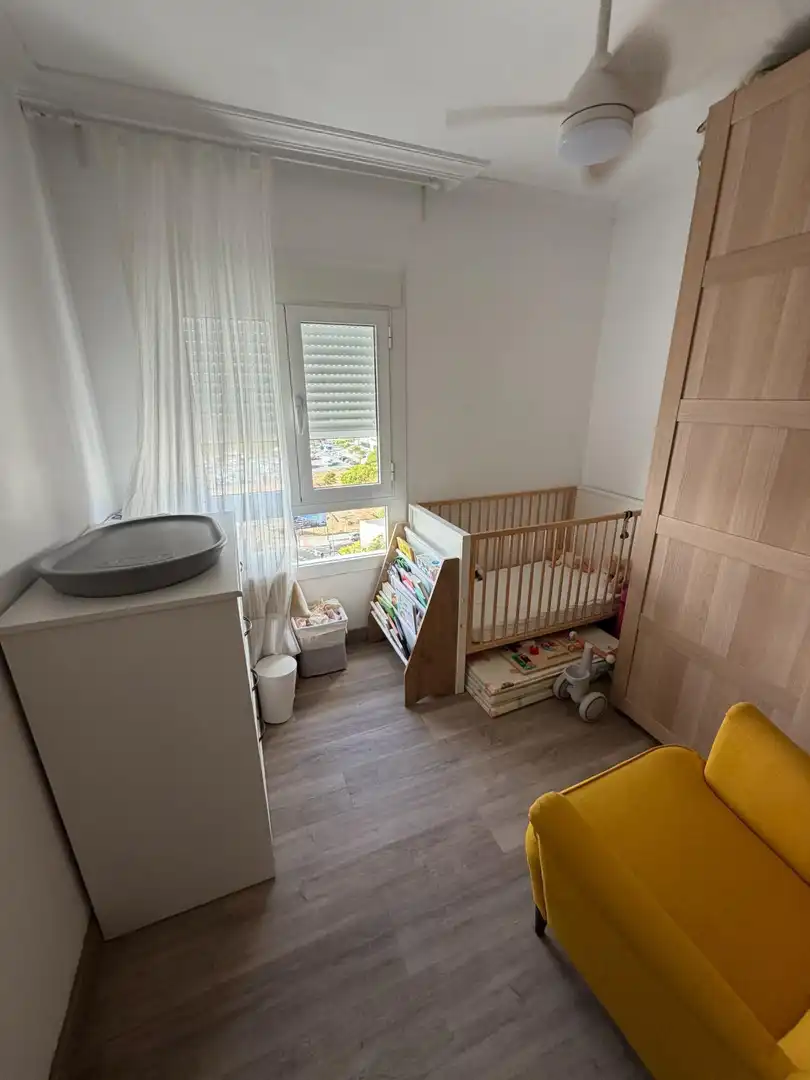 Bedroom of Flat for sale in Sevilla