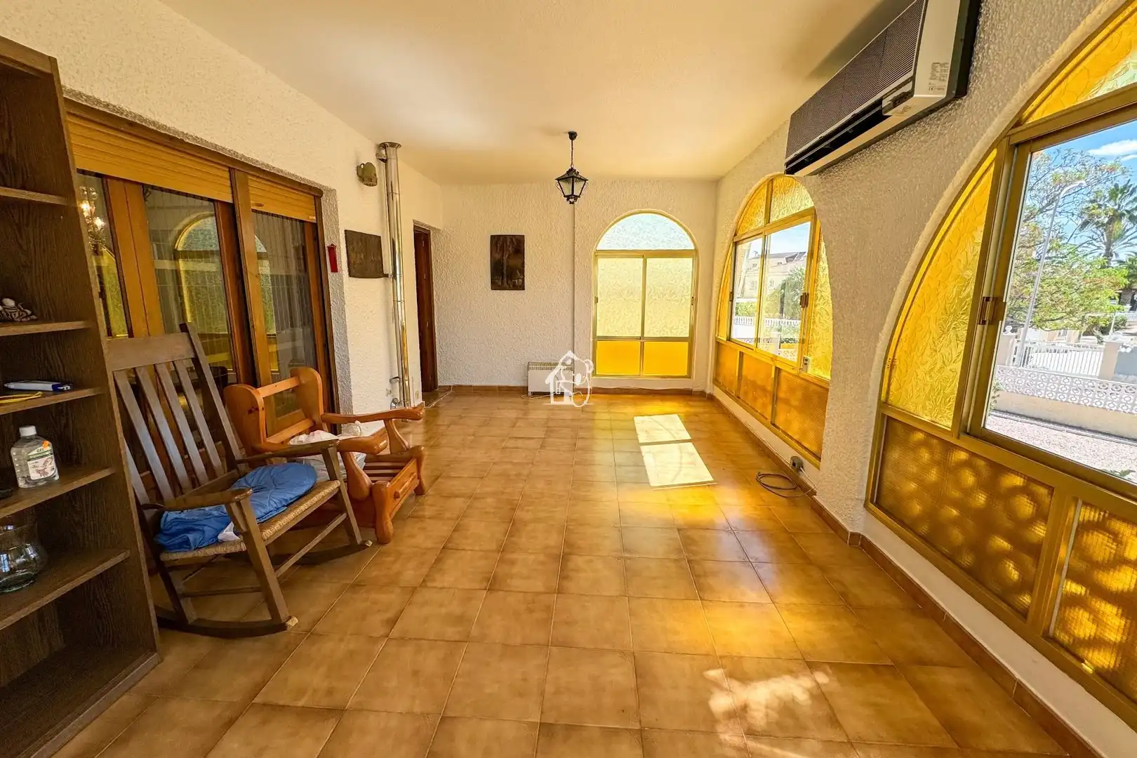 Terraza de Casa o chalet de alquiler en Rojales con Aire acondicionado, Jardín privado y Terraza