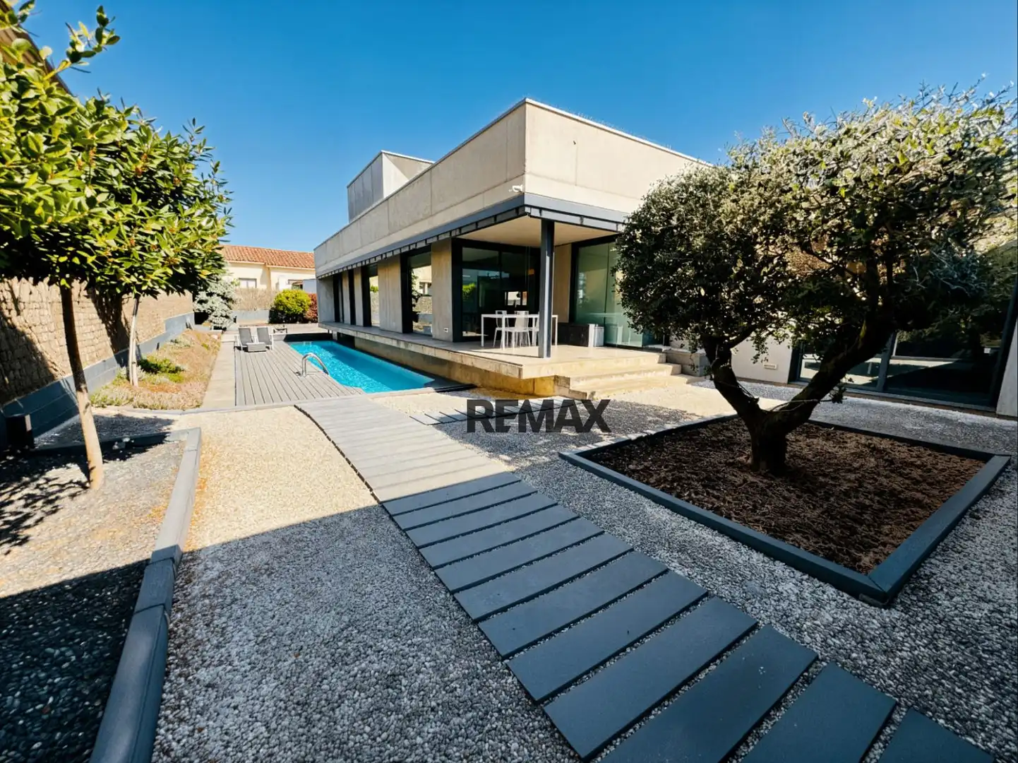 Terrace of Houses for sale in Porqueres  with Private garden, Terrace and Storage room