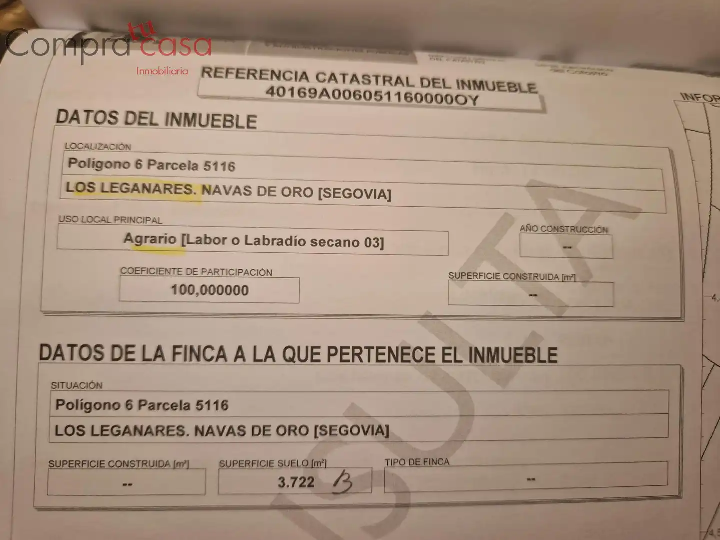 Terreni e lotti in vendita a Navas de Oro, imagen 39