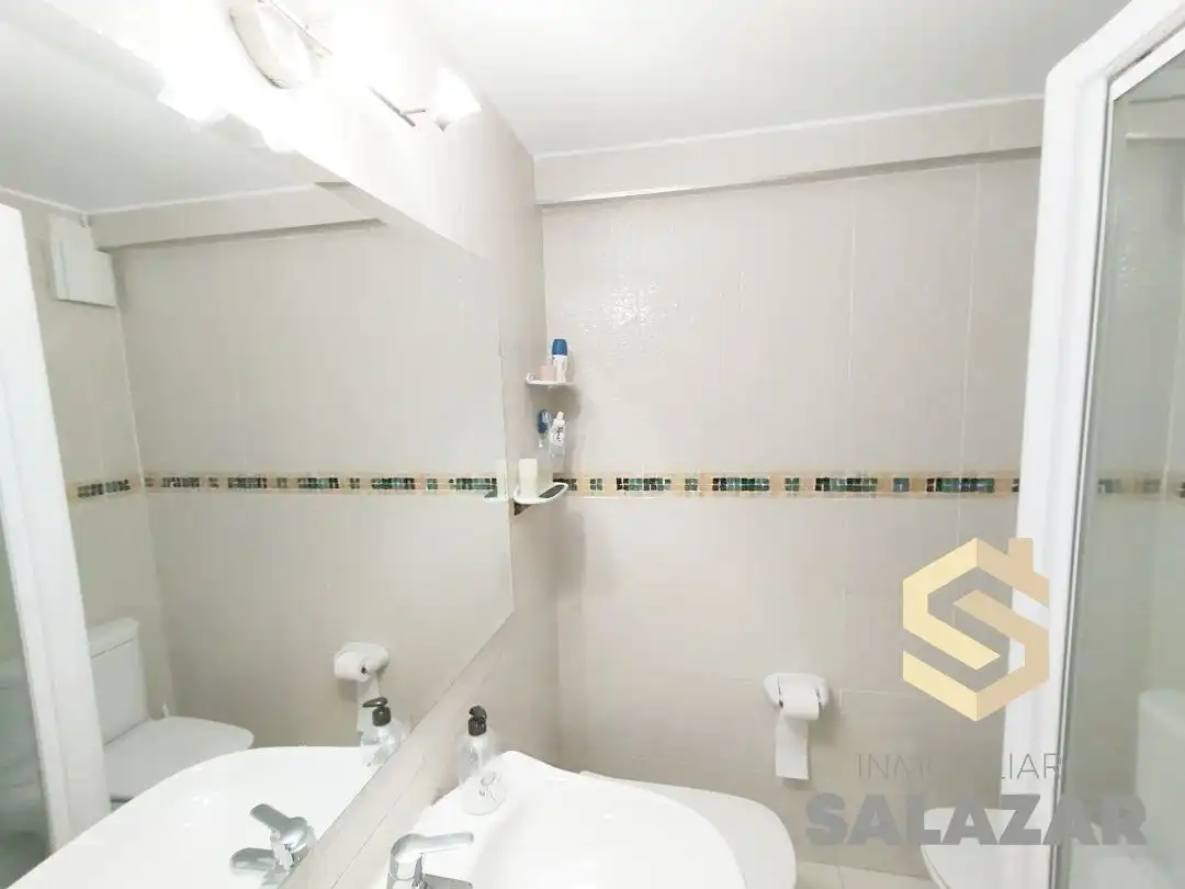 Badezimmer von Wohnung zur Miete in Basurtu - Zorrotza