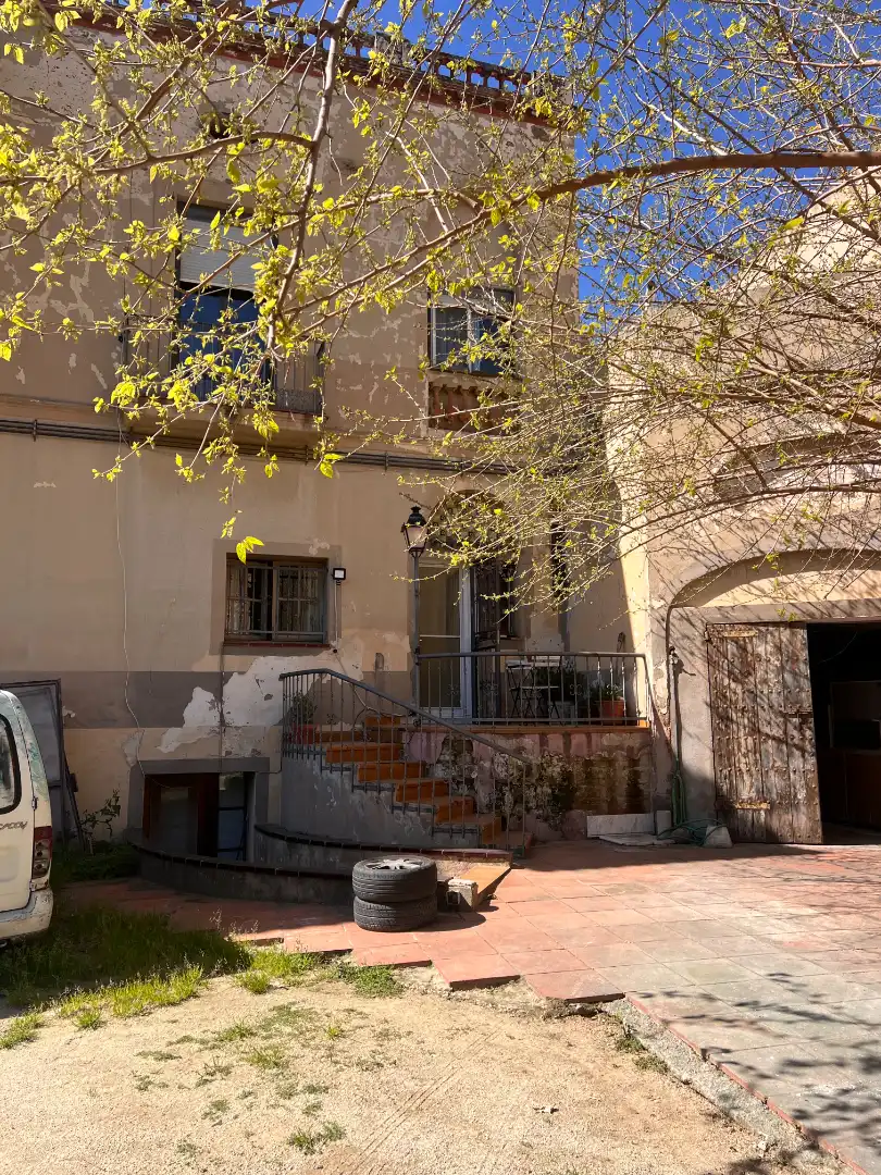 Vista exterior de Casa o chalet en venta en Teià con Calefacción y Jardín privado