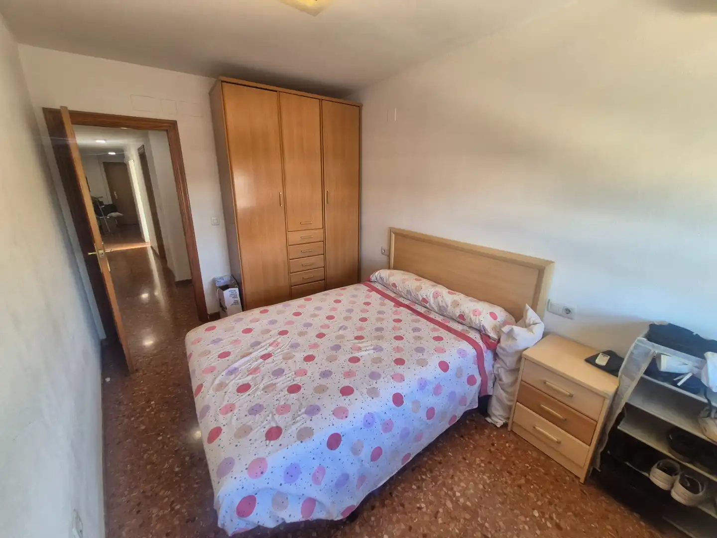 Bedroom of Flat for sale in Alfara del Patriarca  with Air Conditioner, Heating and Storage room