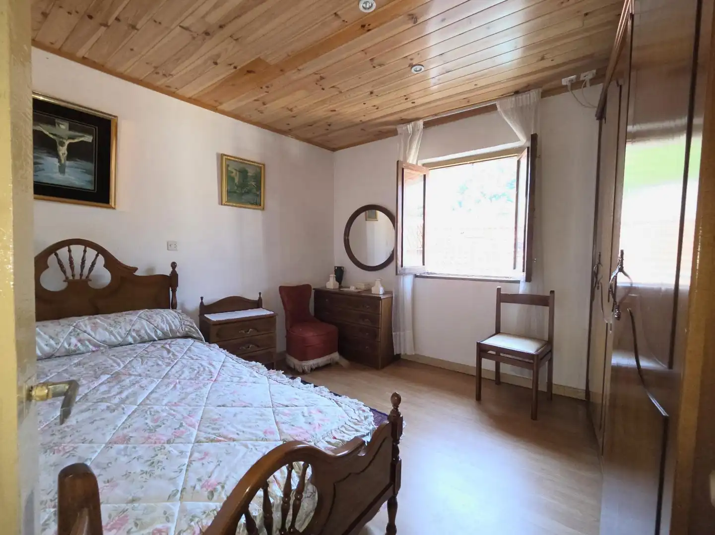 Habitación de Ático en venta en Aller con Terraza, Amueblado y Balcón
