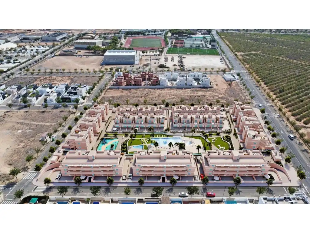 Penthouse mit Pool zum Verkauf in Pilar de la Horadada ciudad, imagen 30