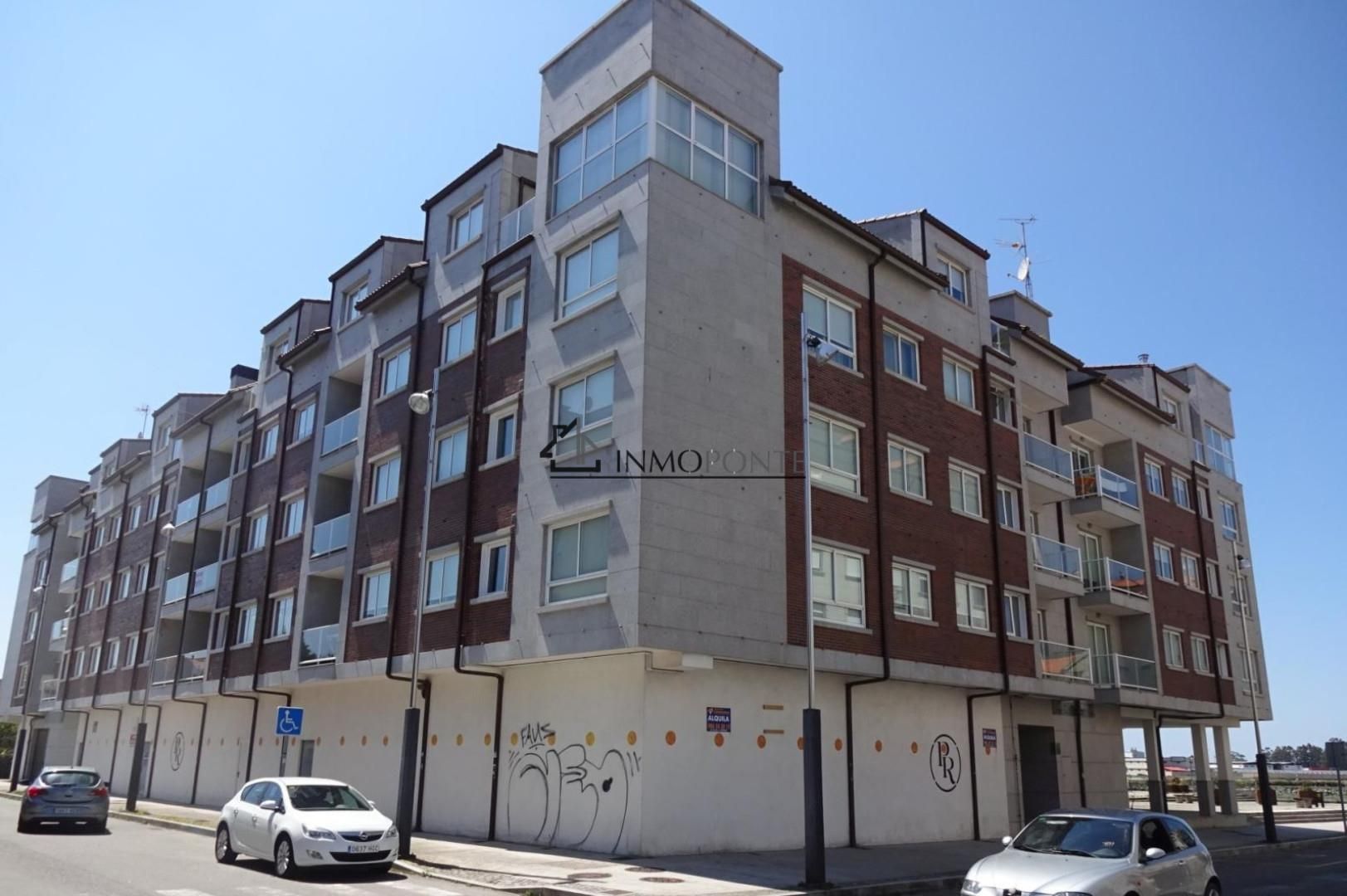 Exterior view of Flat for sale in Cambados