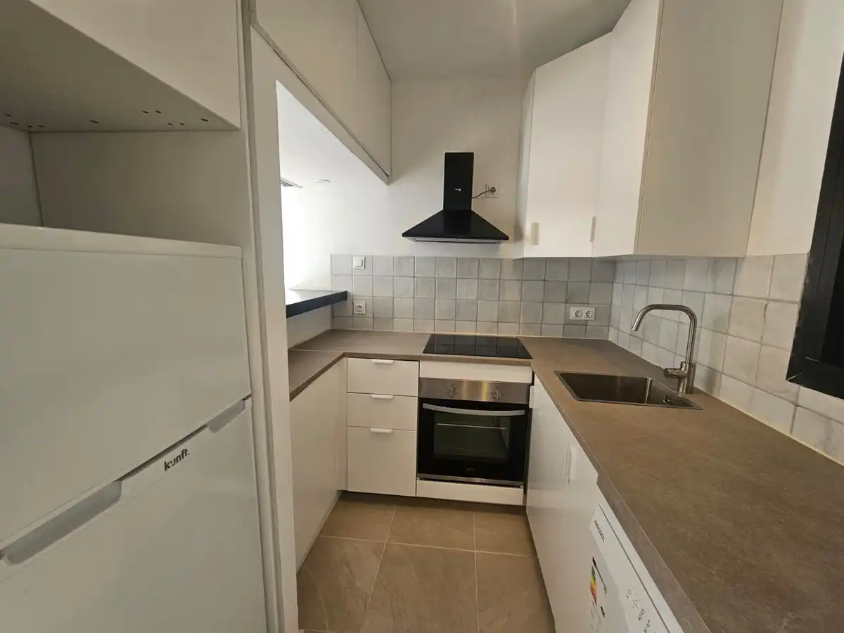 Kitchen of Ground floor for sale in Mijas  with Air Conditioner, Heating and Terrace