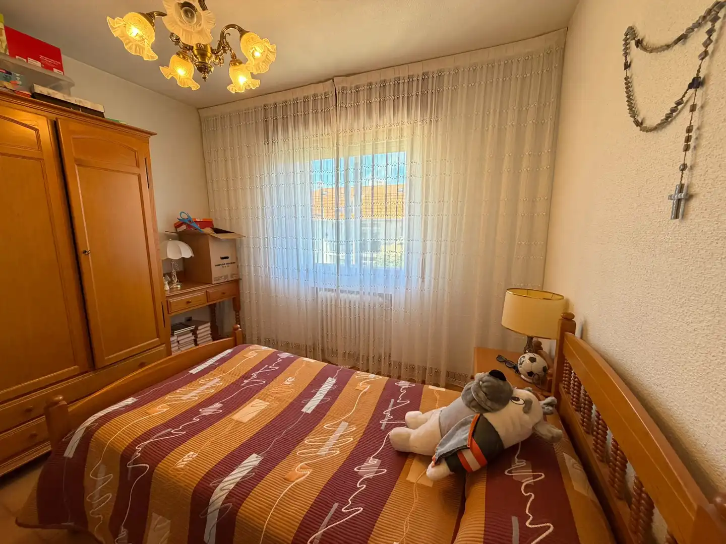 Dormitori de Casa adosada en venda en Los Molinos, Madrid