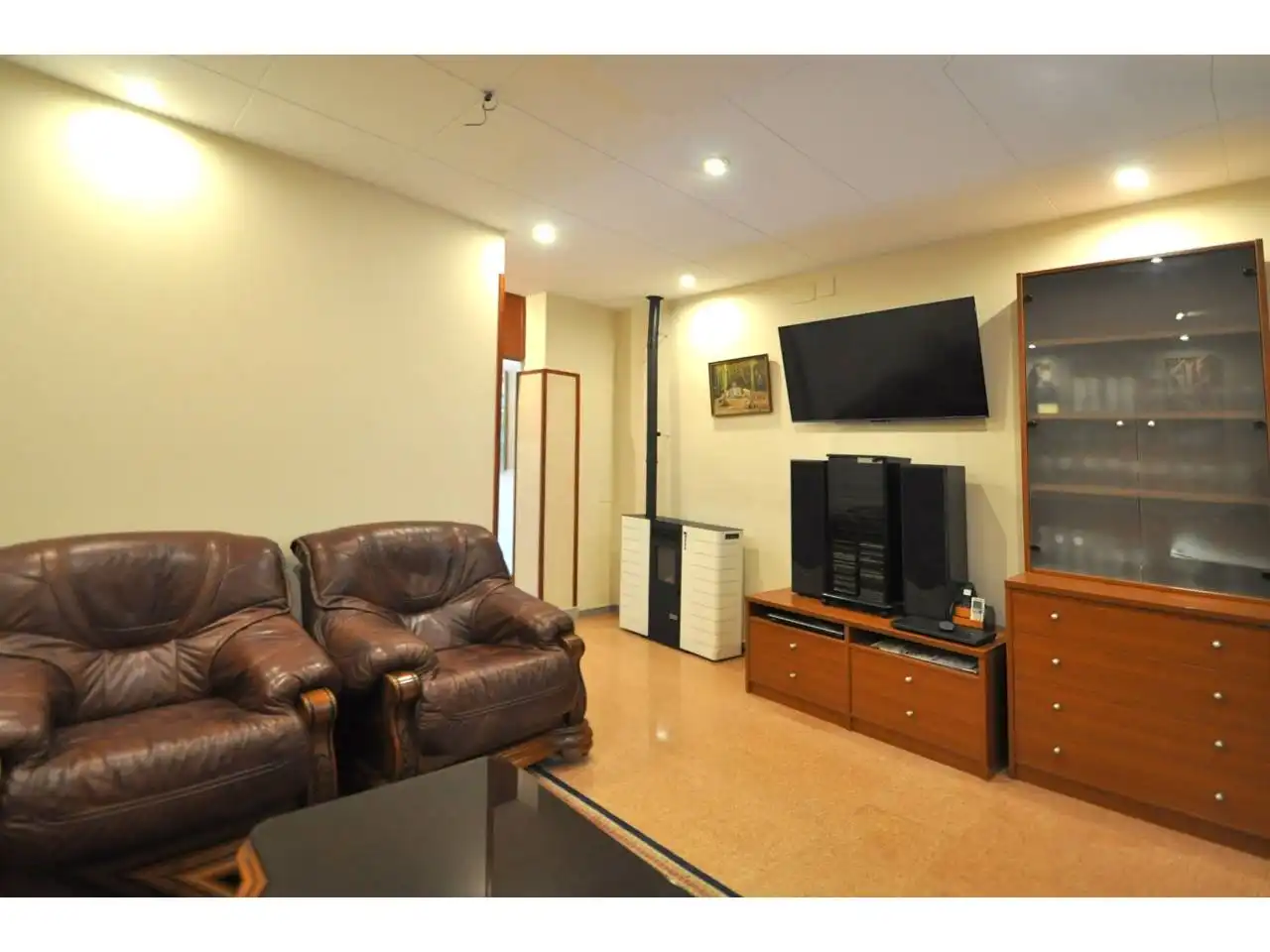 Sala de estar de Piso en venta en Lloret Verd - Els Pinars