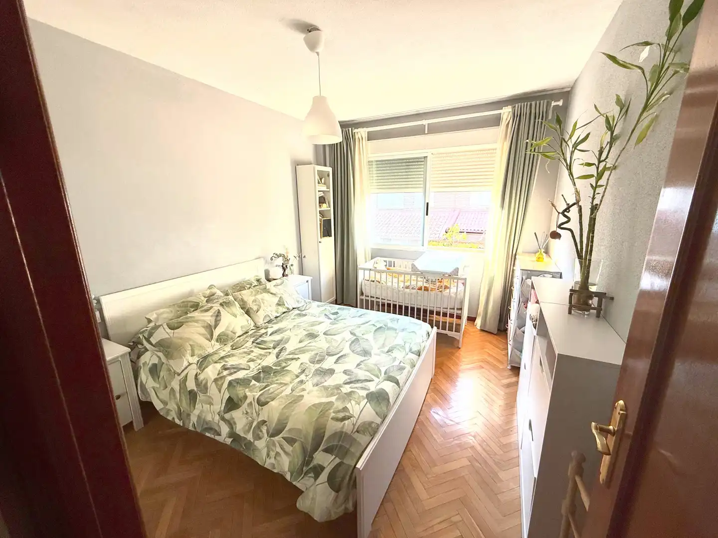Schlafzimmer von Wohnung zum Verkauf in San Sebastián de los Reyes mit Heizung, Terrasse und Abstellraum