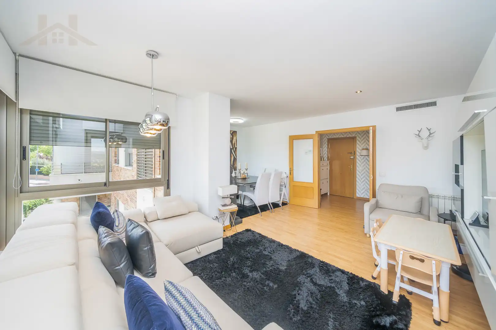 Sala de estar de Piso en venta en Las Rozas de Madrid