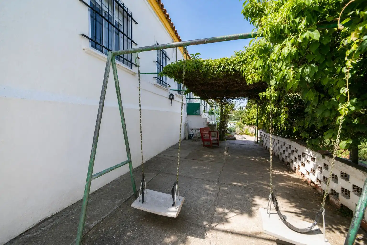 Jardí de Casa o xalet en venda en Pozuelo de Alarcón amb Calefacció, Jardí privat i Terrassa