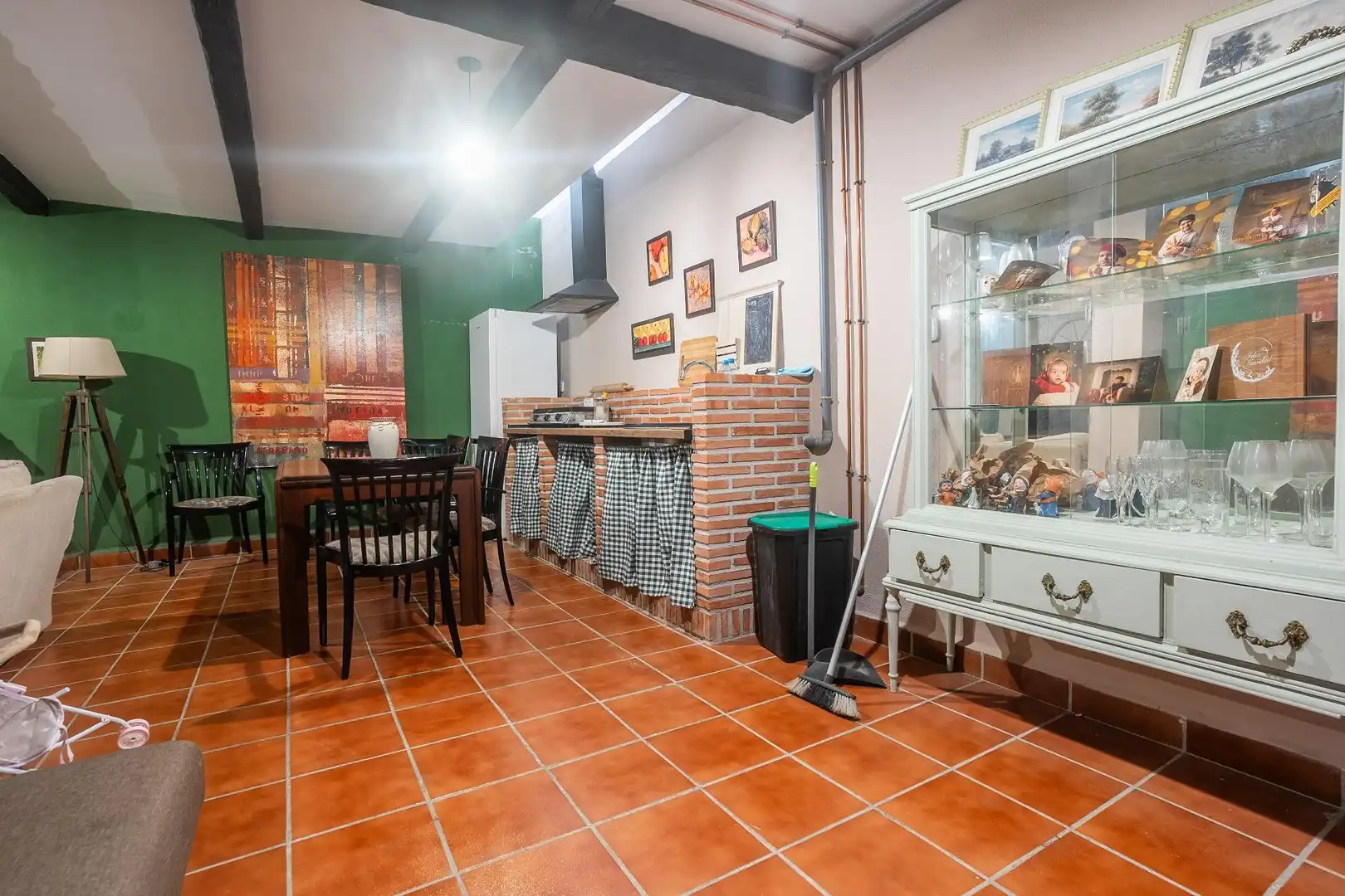 Cuina de Casa adosada en venda en Los Molinos - Villa Blanca