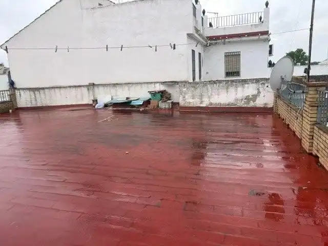 Terraza de Casa o chalet en venta en Umbrete con Trastero