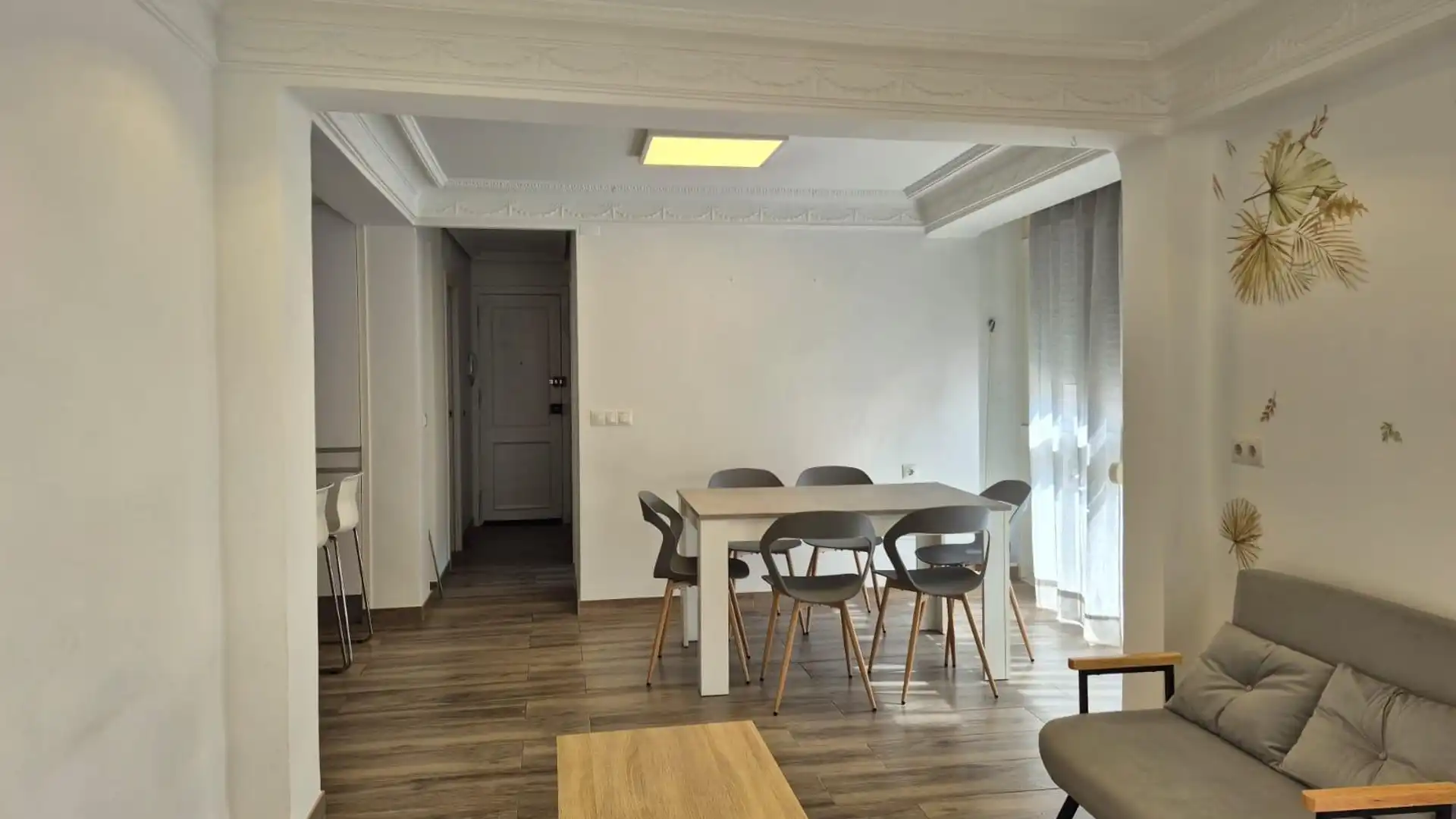 Comedor de Piso de alquiler en Cullera con Balcón