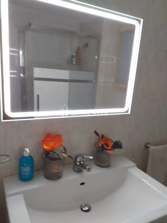 Baño de Casa adosada en venta en Uruñuela con Calefacción, Parquet y Terraza