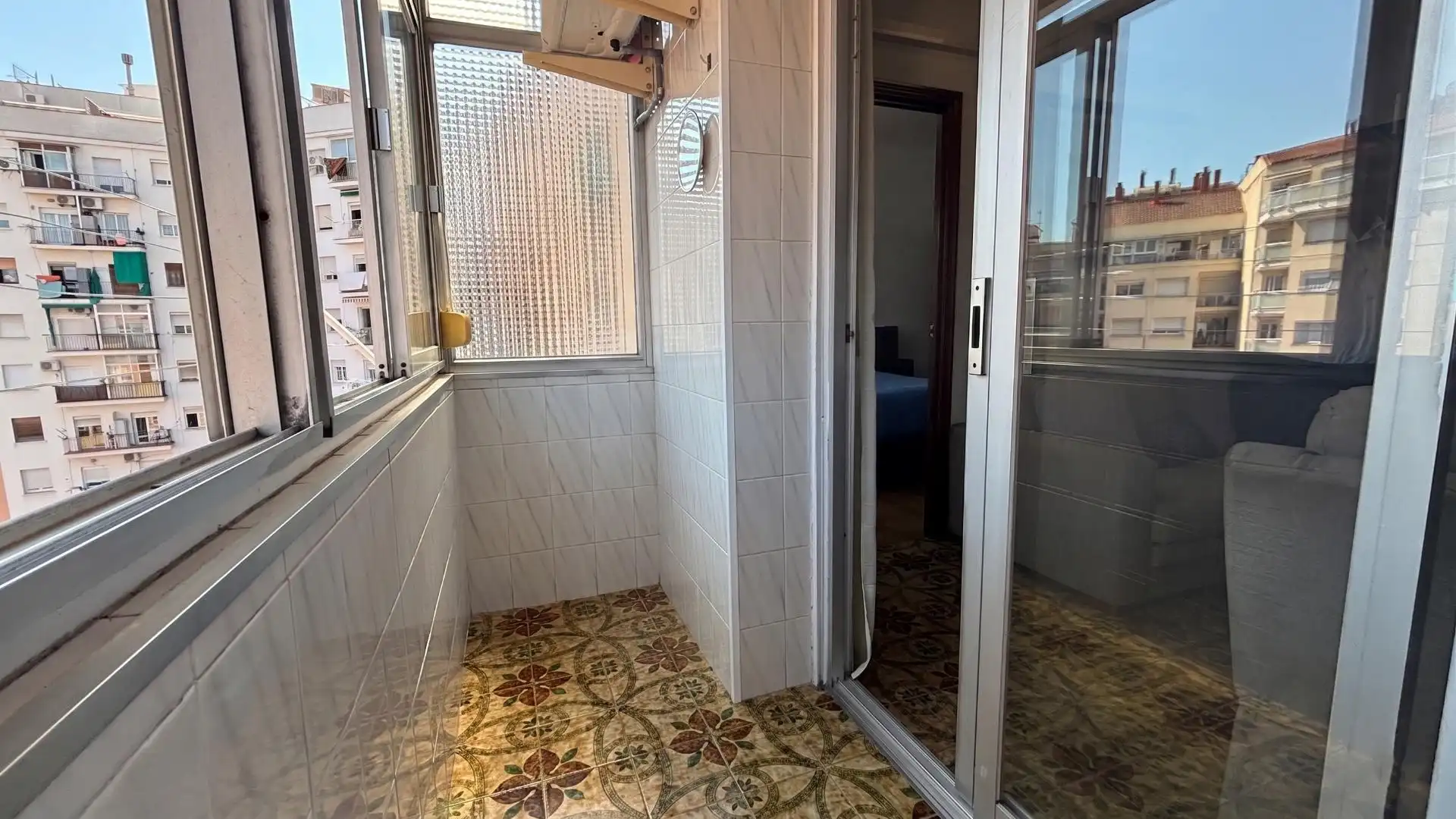 Terraza de Piso en venta en Barcelona con Aire acondicionado, Amueblado y Balcón