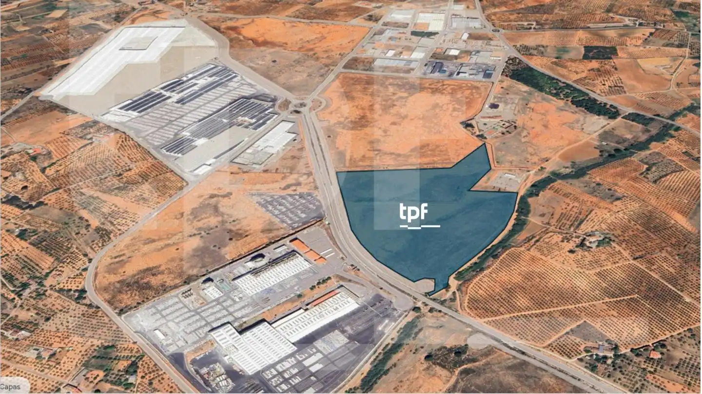 Vista exterior de Terreno industrial en venta en Vall d'Alba
