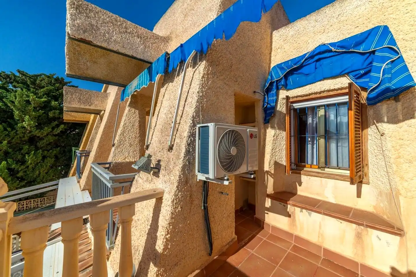 Terraza de Casa o chalet en venta en San Pedro del Pinatar con Aire acondicionado, Jardín privado y Terraza