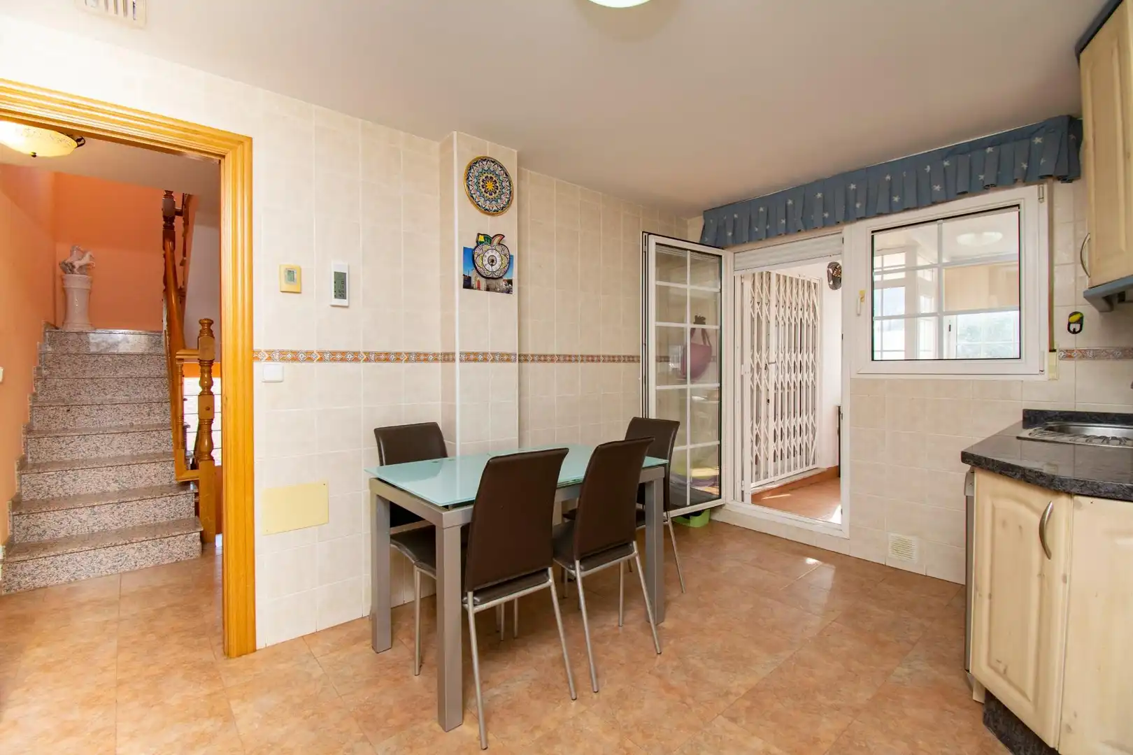 Comedor de Casa o chalet en venta en Cartagena con Aire acondicionado, Calefacción y Jardín privado