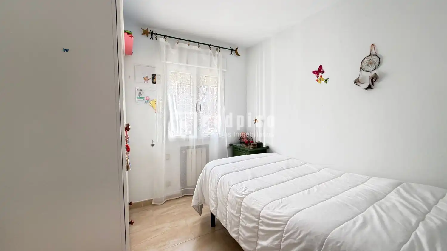 Bedroom of Flat for sale in Leganés  with Heating and Terrace