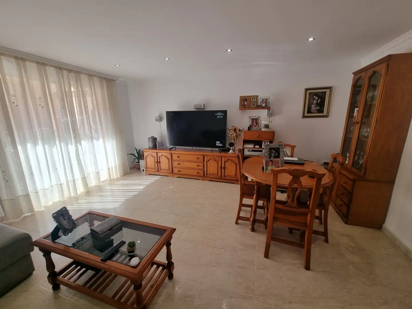 Living room of Detached homes for sale in Roquetas de Mar  with Air Conditioner, Heating and Terrace