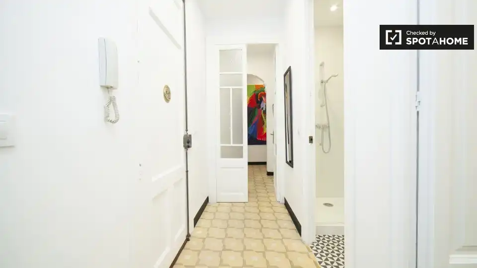Piso para compartir en Barcelona con Aire acondicionado, Calefacción y Amueblado