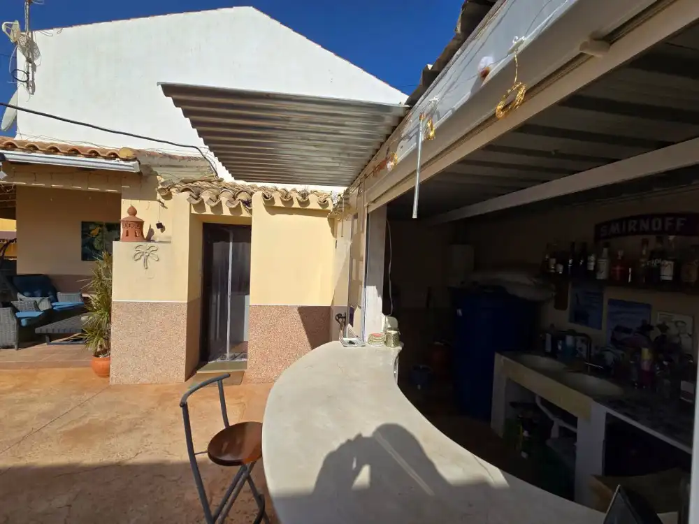 Terrassa de Casa o xalet en venda en Yecla