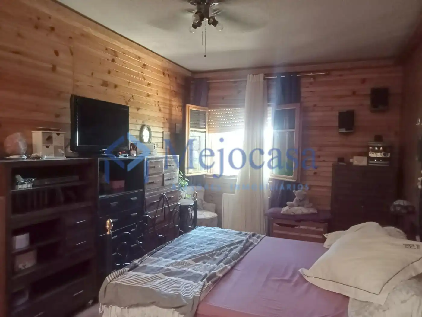Bedroom of Houses for sale in Villalbilla  with Air Conditioner, Heating and Private garden
