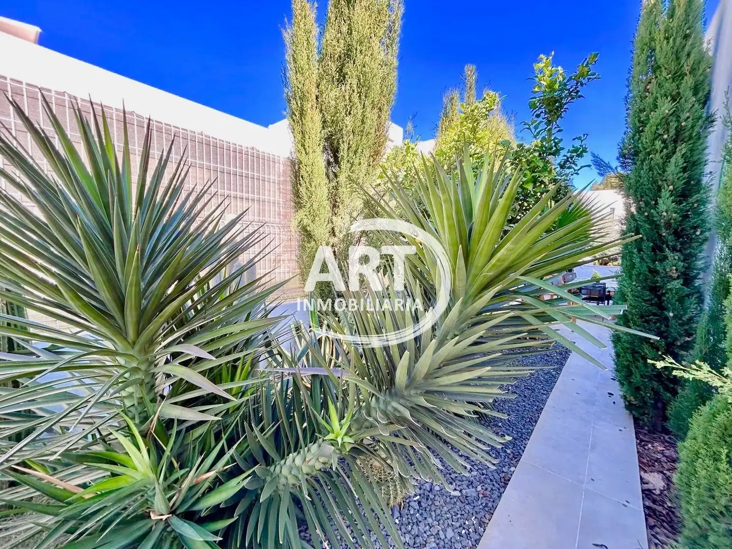 Jardín de Casa o chalet en venta en Bétera con Aire acondicionado, Calefacción y Jardín privado