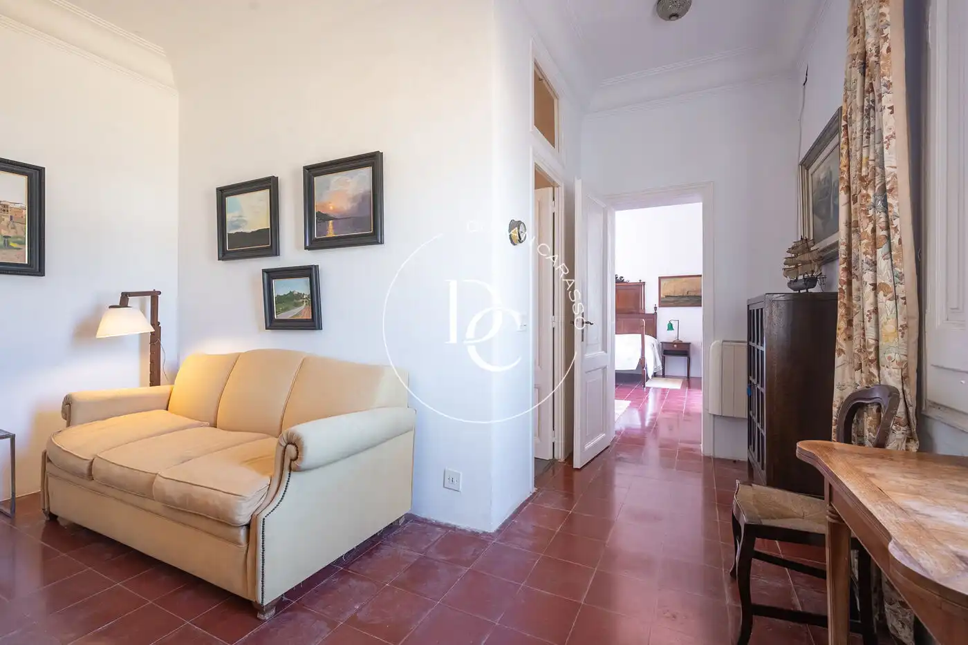 Sala de estar de Casa o chalet en venta en Sitges con Calefacción, Terraza y Balcón