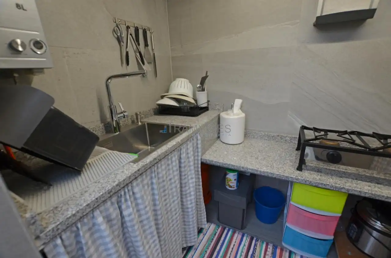Cocina de Casa o chalet en venta en Tui con Calefacción, Jardín privado y Terraza