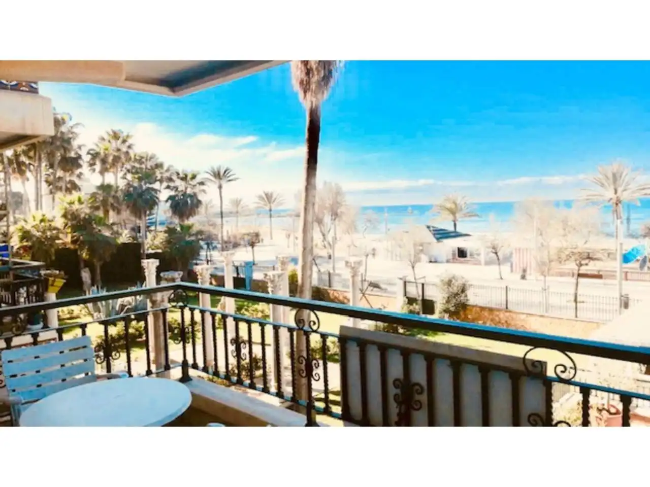 Vista exterior de Piso de alquiler en  Palma de Mallorca con Aire acondicionado, Calefacción y Terraza