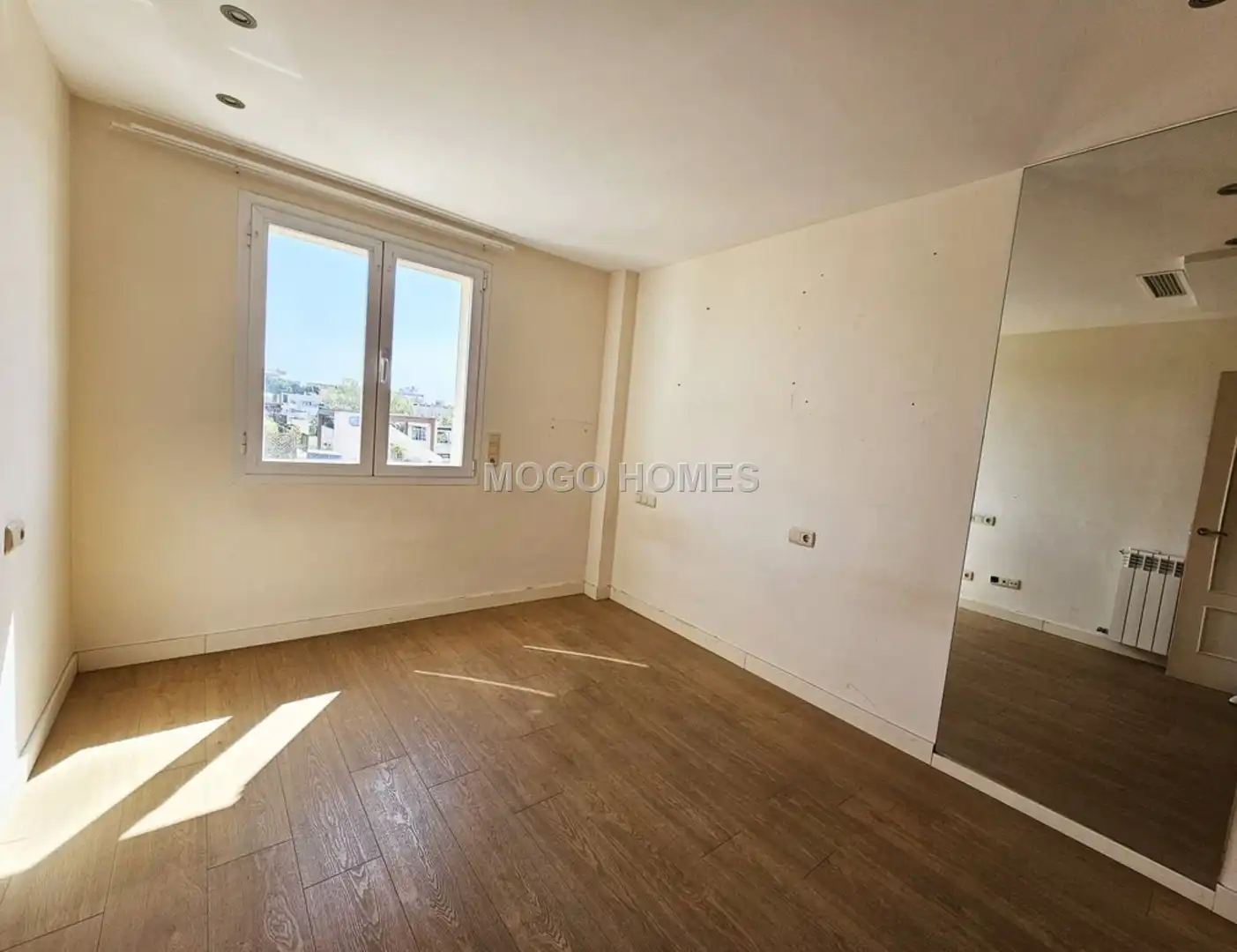 Bedroom of Attic for sale in  Palma de Mallorca  with Air Conditioner, Parquet flooring and Terrace