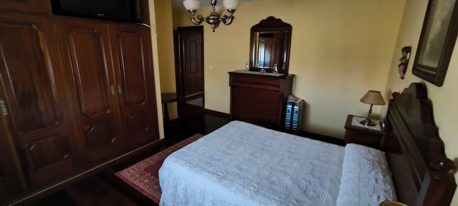 Bedroom of Houses for sale in Vilagarcía de Arousa  with Terrace, Storage room and Furnished
