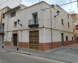 Exterior view of House or chalet for sale in Benicarló  with Terrace and Balcony