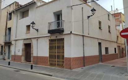 Exterior view of House or chalet for sale in Benicarló  with Terrace, Oven and Washing machine