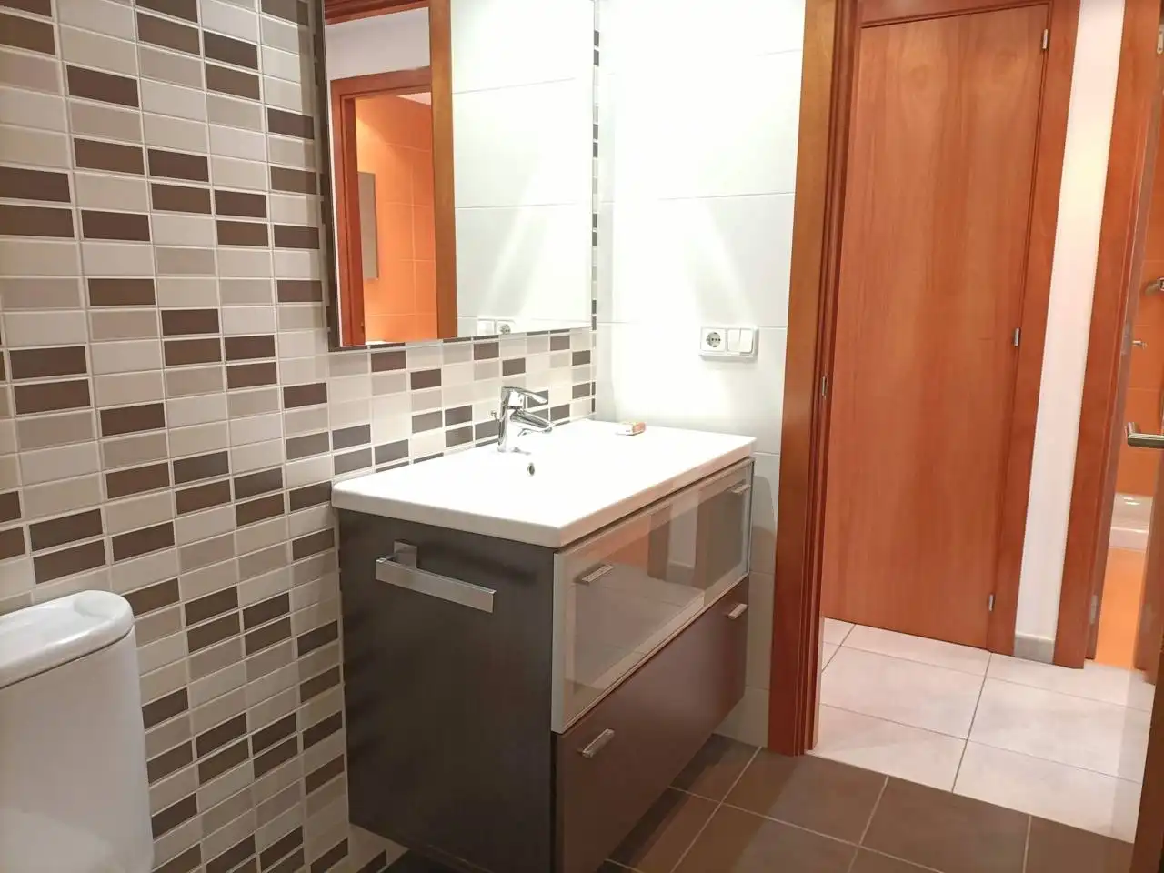 Badezimmer von Wohnung zum Verkauf in Folgueroles, Barcelona