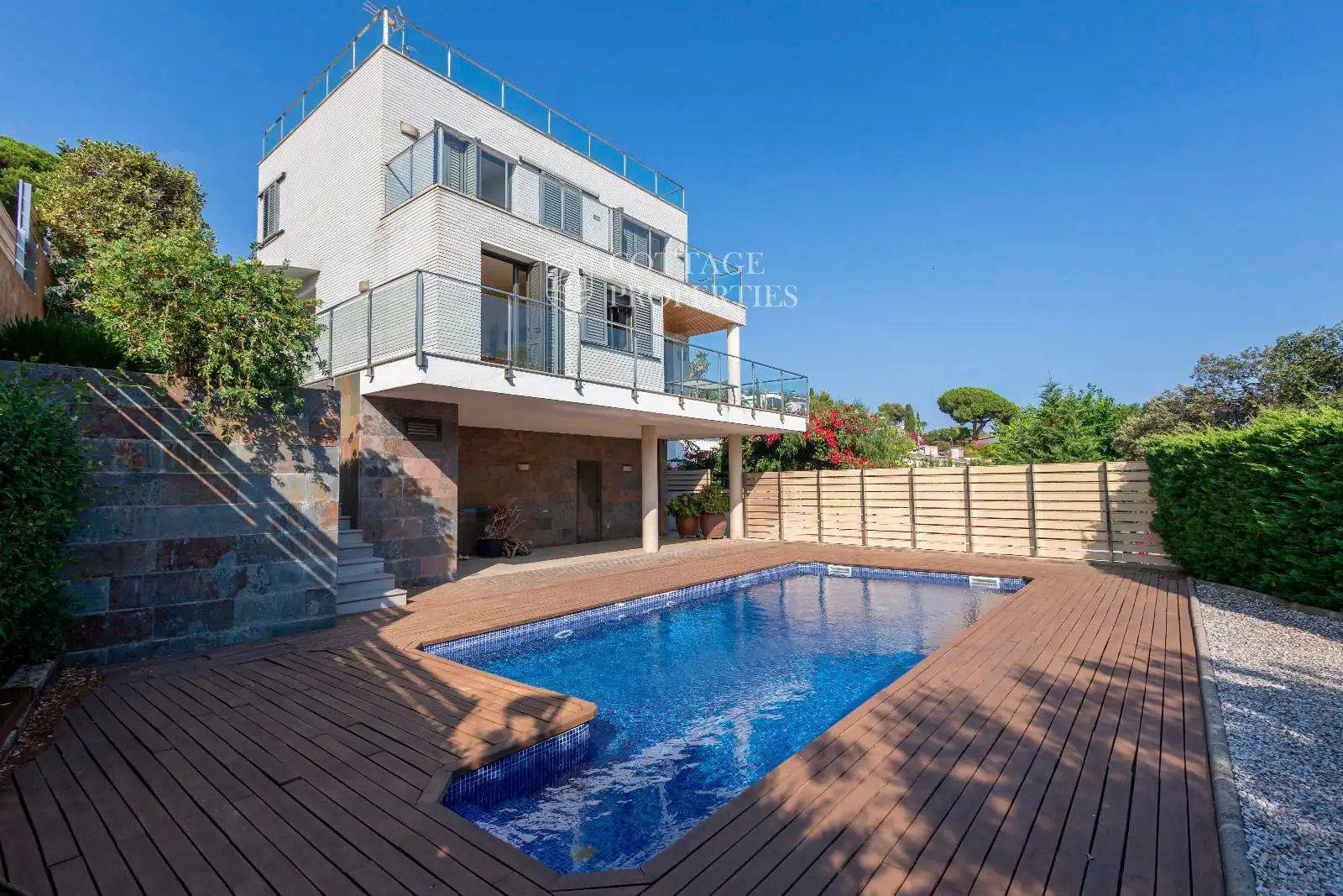Vista exterior de Casa o chalet en venta en Lloret de Mar con Aire acondicionado, Calefacción y Terraza