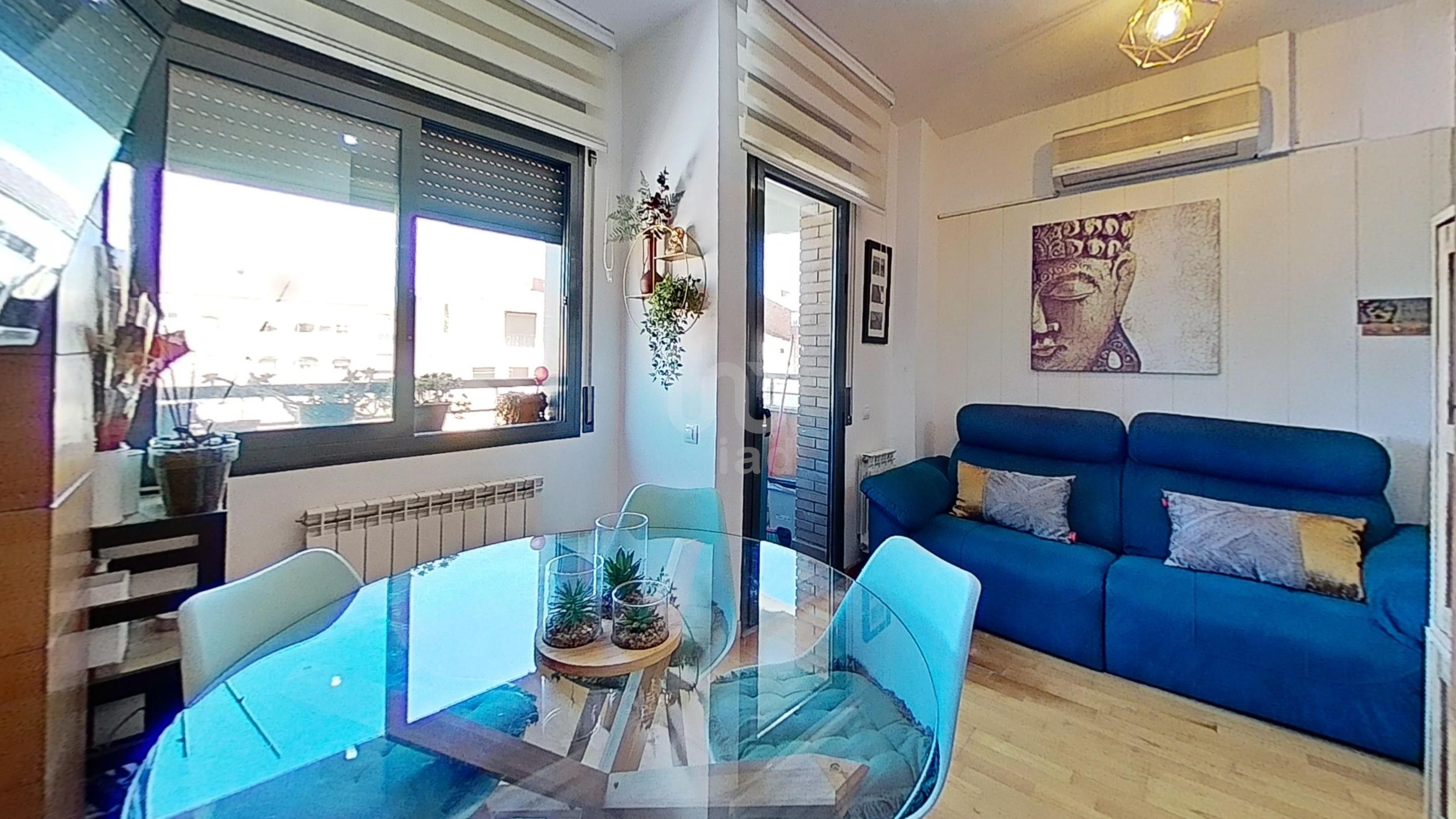 Sala d'estar de Àtic en venda en  Lleida Capital amb Aire condicionat, Calefacció i Terrassa