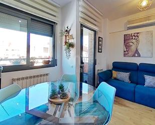 Living room of Attic for sale in  Lleida Capital  with Air Conditioner, Heating and Terrace