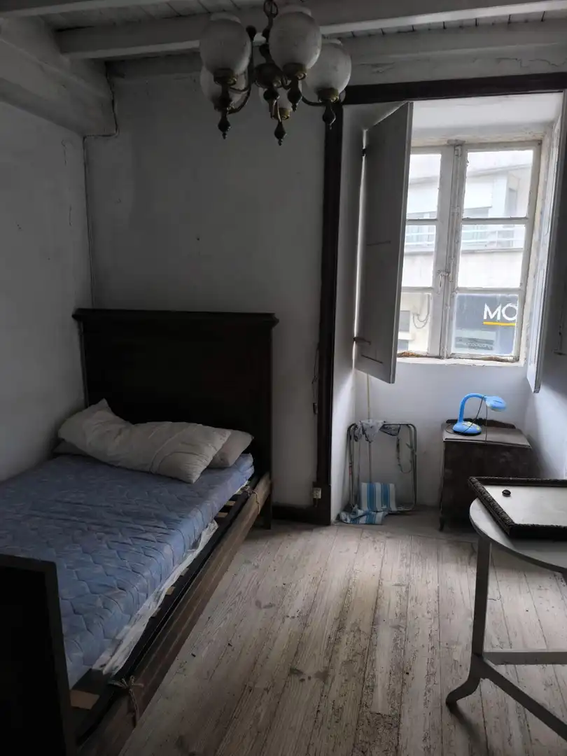 Habitación de Casa adosada en venta en Cambados