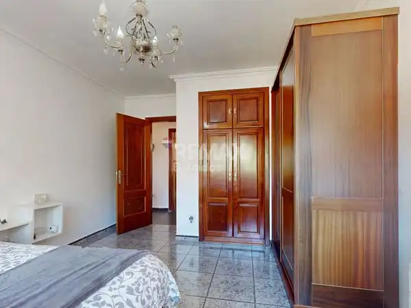 Bedroom of Houses for sale in Baiona  with Heating, Private garden and Parquet flooring